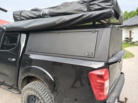 фото thumb №8, Nissan navara 2016+ обшивка кузов hardtop nowa стальной bardzo прочный