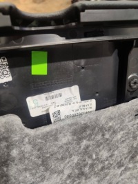 Обшивка двері задніх mercedes-benz gle w167 a1677371901 Оригінал, фото thumb