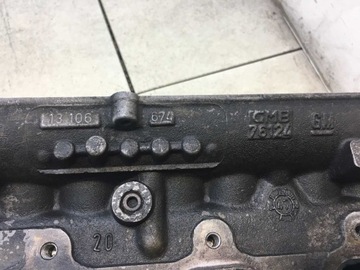 фото thumb №11, Головка цилиндров валы meriva a 1.6 16v 13106674