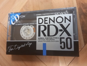 DENON RD-X 50 Kaseta magnetofonowa