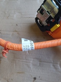 фото thumb №7, Kia niro 1.6 гибрид шланг электрический аккумулятора жгут кабель 91674-g5010