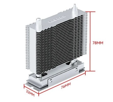 THERMALRIGHT COGAGE H1 HP Радиаторное охлаждение HDD 2280 SSD M2 + IZO