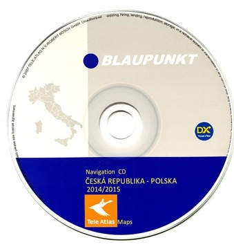 CD Карта Навигация Skoda Auto MFD1 DX