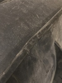 фото thumb №15, Tesla x накладка спойлер бампера заднього задня