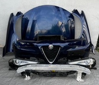 фото thumb №1, Alfa romeo giulia бампер капот лампы led перед комплектный pas