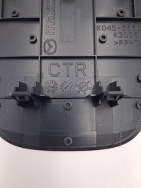 фото thumb №5, Маскировочная накладка динамика центрального mazda cx-5 kd4555531