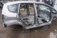 фото thumb №1, Honda jazz iii крыло правый задний порог четверть nh642m szary