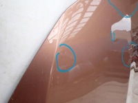 фото thumb №5, Mercedes gla ii 2 h247 19- капот крышка двигателя