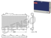 фото thumb №1, Denso drm36015 радиатор, система охлаждение двигателя