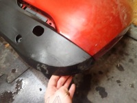 фото thumb №5, Бампер задняя smart fortwo a453