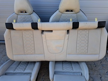 фото thumb №10, Сидіння диван bmw g01 x3 f97 m power комплект англієць