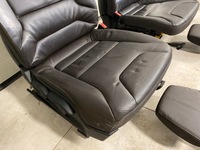 фото thumb №5, Bmw i3 сиденья заднее сиденье подлокотник кожа коричневая