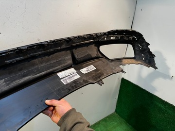 фото thumb №11, Audi a4 b9 8w0 рестайлінг s-line дифузор спойлер dół бампера задній 8w0807521ab