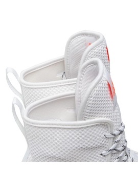 БОКСЕРСКИЕ КРОССОВКИ ADIDAS BOX HOG 3 ТРЕНИРОВОЧНЫЕ ВЫСОКИЕ БЕЛЫЕ GV9975 - 42