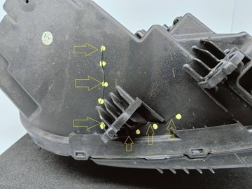 фото thumb №11, Hyundai kona i рестайлінг 20- лампа ліва перед передня лінза eu 92101-j9500