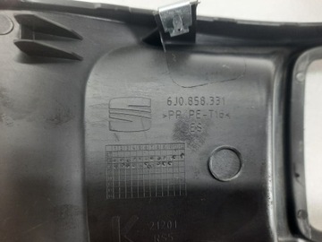 фото thumb №6, Тунель середній рамка seat ibiza iv 6j0858331