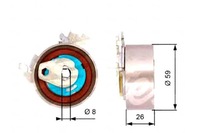 фото thumb №2, Ролик натяжна ремінь розподільного валу chevrolet epica ev