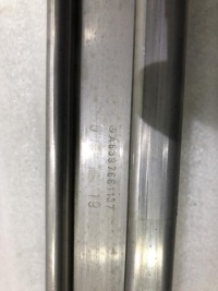 фото thumb №9, Напрямна двері розсувних mercedes w639 a6397661137