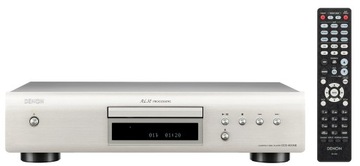 Denon DCD-600NE (премиум-серебристый/серебристый)