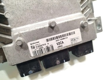 фото thumb №7, Ford fiesta блок управления / модуль ecu 1.25 бензин 60kw 82 hp av21-12a650-ca