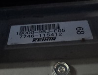 Акумулятор акумулятор honda insight ii 1b000-rbj-e05 1e100-rbj-013 Зі Шроту, фото thumb