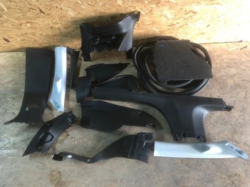 фото thumb №15, Салон сидіння диван обшивки пластики opel corsa f