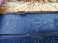 Ford s-max mk2 ii 15- накладка нижня спойлер бампера задній em2b-17f954-cw Оригінал, фото thumb