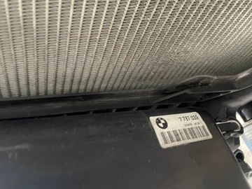 фото thumb №9, Bmw x3 e83 радиаторов воды климат бачок бензин n52 комплект радиатор