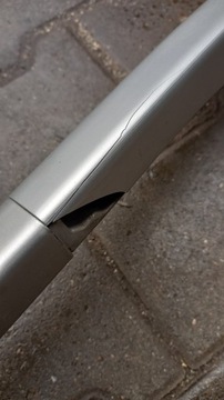 фото thumb №15, Рейлінги дахові toyota avensis 2.0d 04r універсал t25