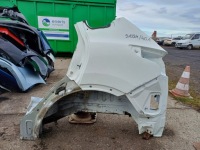 фото thumb №2, Nissan qashqai 2 ii чверть крила лівий задня