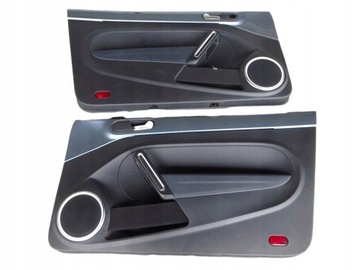 фото thumb №1, Vw beetle боковина двері праві лівий перед led 2017