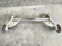 Купить Балка подвеска задняя renault clio 3 универсал 2008 тормозные диски суппорты, фото thumb