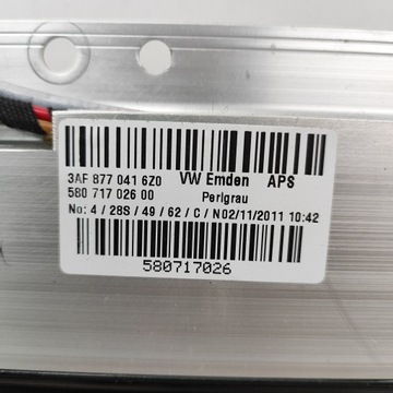 фото thumb №11, Volkswagen passat b7 2012 люк комплект