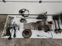 фото thumb №13, Audi a4 b6 1.9 tdi прокладка na механічна коробка передач 6 коробки передач