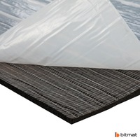 фото thumb №11, Коврик izolująca термически paroizolacyjna з алюминий резиновая губка з klejem