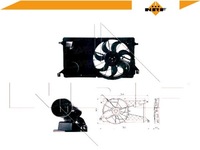 фото thumb №2, Nrf 47291 вентилятор, охлаждение двигателя