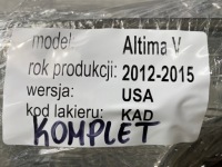 фото thumb №8, Nissan altima v l33 12-15 галоген ліве + решітка бампера + поворотник oem номер