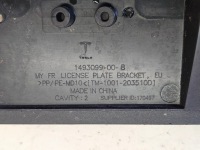Рамка под номерной знак tesla model y 20- перед 1493099-00-b Киев, фото thumb