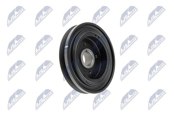 фото thumb №11, Колесо ременное вала коленчатого mitsubishi двигатель 4d56 2.5td pajero v14w-v55w 91