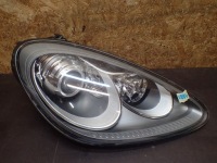 фото thumb №1, Лампа перед права porsche cayenne 10-14 ксенон