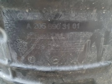 фото thumb №6, Mercedes-benz c w205 2015 перед сторона ліва планки, накладки