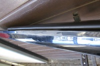 фото thumb №9, Молдинг порог левая volvo v90 s90 16- r design