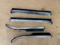 фото thumb №1, Накладки пороговые хром mercedes w221 long