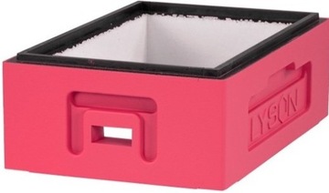 Корпус WLKP 1/2 6-AM Пенойрол нарисовал розовый корпус WLKP 1/2 Pink