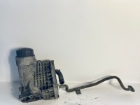 фото thumb №8, Корпус фильтра радиатор масла mercedes w124 m104 e280 e320 320e 1041845202