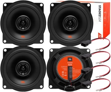 JBL GŁOŚNIKI ADAPTERY RENAULT SCENIC 2 PRZÓD TYŁ