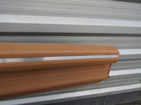 фото thumb №2, 8 mercedes w126 задняя планка пороговая накладка порог зад левая правая