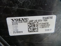 фото thumb №14, Лампа лівий задня ліва задня led volvo xc40 31446790