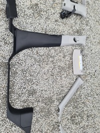 фото thumb №10, Jeep grand cherokee wl limited l 2021 2022 2023 24 оббивка захист пластик