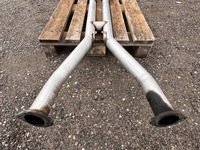 фото thumb №9, Гаситель средний система выпускной труба выхлоп chevrolet corvette c5